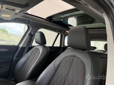 Usata BMW X1 Luxury Line 150 CV (110 kW) 2022 Grigio SUV