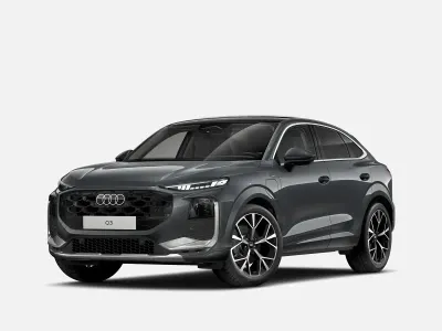 Nuova Audi Q3 Sportback S-Line 272 CV (200 kW) 2026 Grigio daytona perla SUV