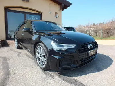 Usata Audi A6 S-Line 231 CV (169 kW) 2019 Nero Station wagon