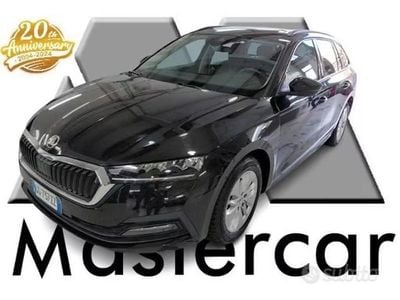 Usata Skoda Octavia Executive 110 CV (80 kW) 2021 Nero Station wagon