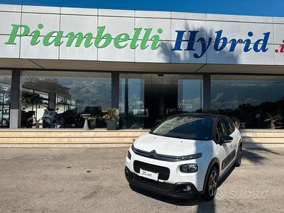 Usata Citroën C3 Shine 75 CV (55 kW) 2018 Bianco Utilitaria