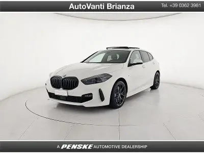 Usata BMW 116 M Sport 116 CV (85 kW) 2023 Bianco Utilitaria