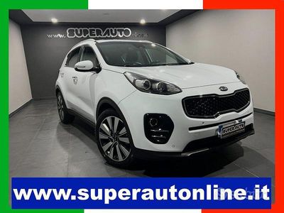 Usata Kia Sportage GT-Line 141 CV (103 kW) 2018 Bianco SUV