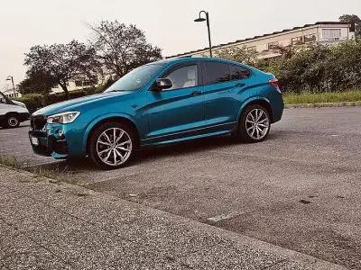 Usata BMW X4 M Sport 360 CV (264 kW) 2016 Bluazzurro SUV