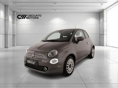 Usata Fiat 500 Lounge 70 CV (51 kW) 2021 Grigio Berlina