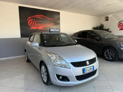 Usata Suzuki Swift 75 CV (55 kW) 2013 Grigio Utilitaria