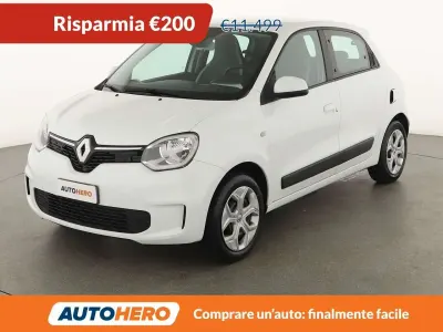 Usata Renault Twingo Zen 30 kW (42 CV) 2021 Bianco Utilitaria
