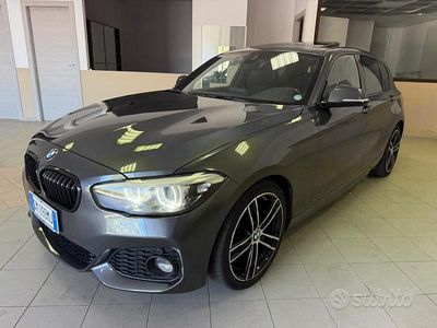 Grigio Usata 2019 BMW 116 M Sport Utilitaria | 15.399 € (Buon prezzo)