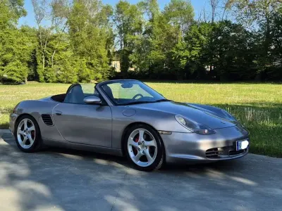 Usata Porsche Boxster 260 CV (191 kW) 2003 Cabrio