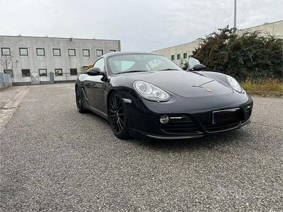 Usata Porsche Cayman S 2009 Nero Coupé