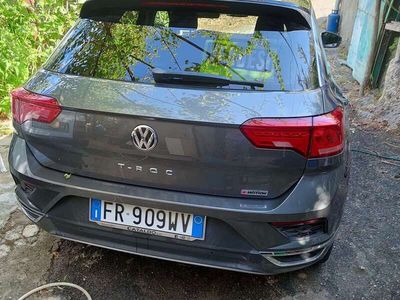 usata VW T-Roc 2.0 tdi Style 4motion dsg