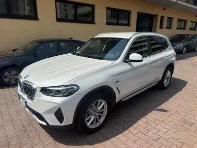 Usata BMW X3 184 CV (135 kW) 2022 Bianco SUV