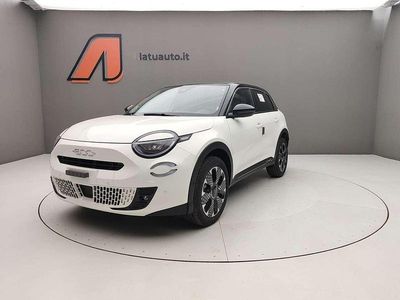 Nuova Fiat 600 La Prima 110 CV (80 kW) 2026 Bianco SUV