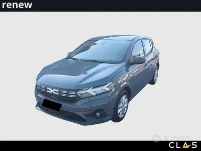 Usata Dacia Sandero Expression 67 CV (49 kW) 2023 Grigio Berlina