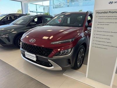 Usata Hyundai Kona 141 CV (103 kW) 2022 Rosso SUV