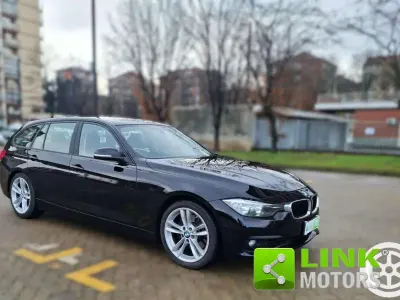 Usata BMW 325 Efficient Dynamics 224 CV (164 kW) 2016 Nero Station wagon