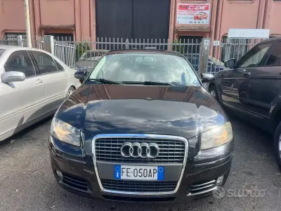 Usata Audi A3 Ambiente 115 CV (84 kW) 2007 Nero Utilitaria