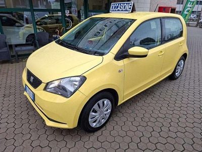 Usata Seat Mii Style 60 CV (44 kW) 2018 Giallo Utilitaria