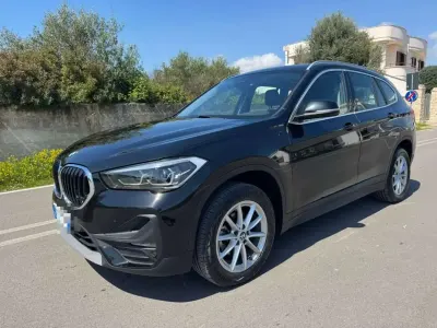 Usata BMW X1 Advantage 116 CV (85 kW) 2022 Nero SUV