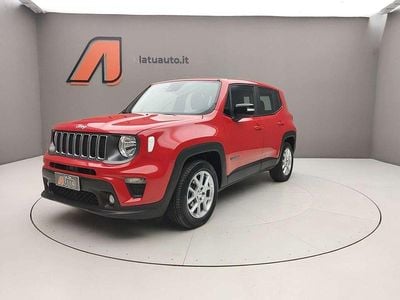 Usata Jeep Renegade Limited 120 CV (88 kW) 2023 Colorado red SUV