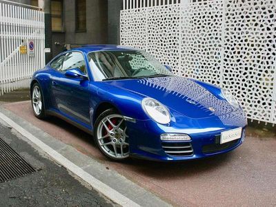 Usata Porsche 911 Carrera 4S 385 CV (283 kW) 2010 Cobalt blau met. Coupé