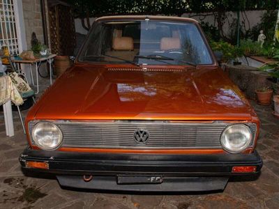 usata VW Golf Cabriolet PRIMA SERIE 1100