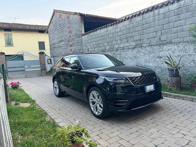 Usata Land Rover Range Rover Velar SE Dynamic 275 CV (202 kW) 2020 Nero SUV
