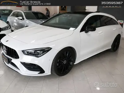 Begagnad Mercedes CLA200 AMG Line Premium Plus 150 HK (110 kW) 2020 Vit Kombi