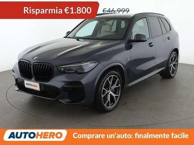 Usata BMW X5 M Sport 286 CV (210 kW) 2022 Grigio SUV