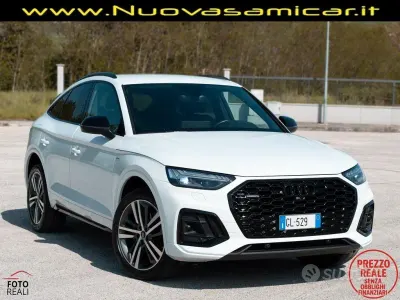 Usata Audi Q5 S-Line 204 CV (150 kW) 2022 Bianco SUV