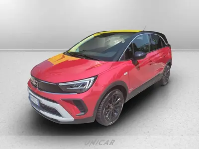 Usata Opel Crossland X Design & Tech 110 CV (80 kW) 2023 Rosso SUV