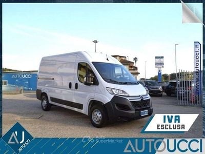 Occasion Citroën Jumper 140 ch (102 kW) 2024 Blanc Monospace