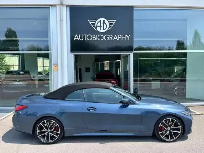 Usata BMW 430 Cabriolet M Sport 286 CV (210 kW) 2022 Artico Cabrio