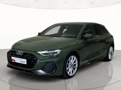 Usata Audi A3 S-Line 150 CV (110 kW) 2025 M4 verde distretto metallizzato Berlina