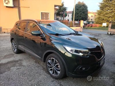 Usata Renault Kadjar 140 CV (102 kW) 2019 Verde SUV