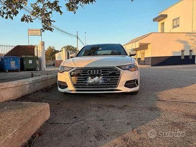 Begagnad Audi A6 Comfort 204 HK (150 kW) 2022 Vit Kombi