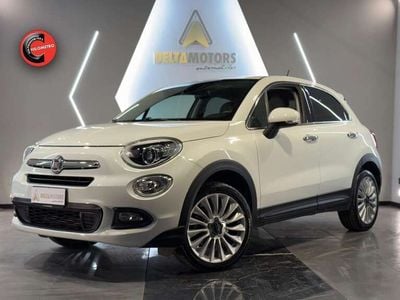 Usata Fiat 500X Lounge 140 CV (102 kW) 2016 Bianco SUV
