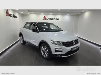 Usata VW T-Roc Style 150 CV (110 kW) 2021 Bianco SUV