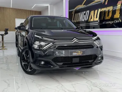 Usata Citroën C4 Shine 131 CV (96 kW) 2021 Nero Berlina
