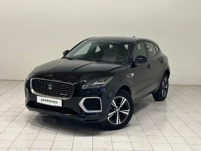 Usata Jaguar E-Pace R-Dynamic 163 CV (119 kW) 2022 Nero SUV
