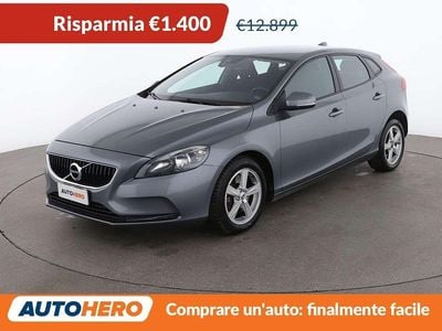 Usata Volvo V40 120 CV (88 kW) 2018 Grigio Station wagon