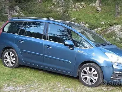Usata Citroën C4 Picasso Exclusive 112 CV (82 kW) 2012 Monovolume