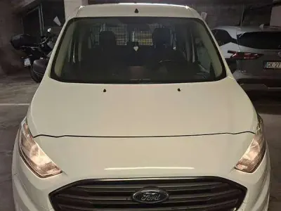 Usata Ford Transit 101 CV (74 kW) 2019 Bianco Furgone