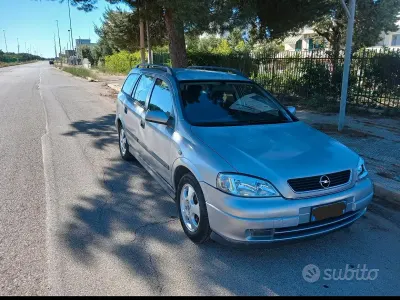 Usata Opel Astra 60 CV (44 kW) 2001 Grigio Station wagon
