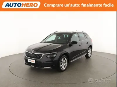 Usata Skoda Kamiq Style 110 CV (80 kW) 2021 Nero SUV