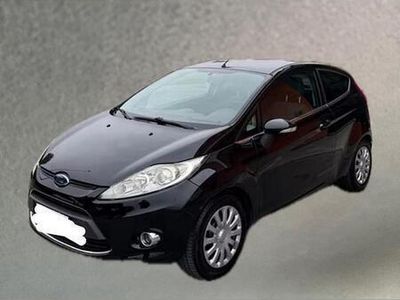 Usado Ford Fiesta 2009 Preto Citadino