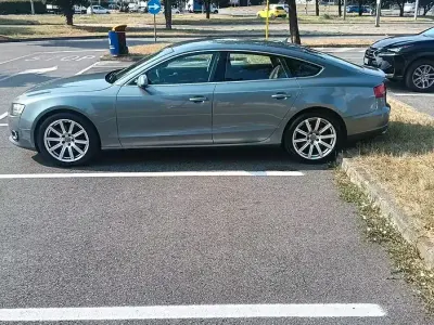 Usata Audi A5 239 CV (175 kW) 2010 Grigio Coupé
