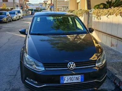 Usata VW Polo 75 CV (55 kW) 2017 Nero Berlina