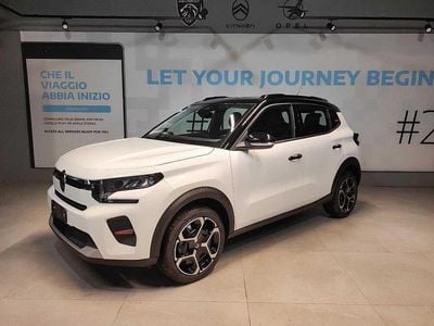 Nuova Citroën C3 110 CV (80 kW) 2026 Bianco SUV