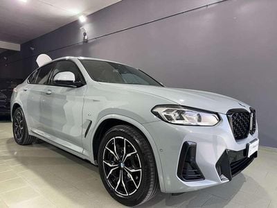 Usata BMW X4 M Sport 190 CV (139 kW) 2024 Brooklyn grau metallic SUV